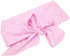 Zerodis Baby Swaddle Wrap Sash, Cotton Maternity Bowknot Newborn Infant Blanket for Photo Shot, Newborn Baby Swaddle Blankets Receiving Blankets I...